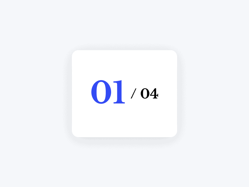 remote counter display